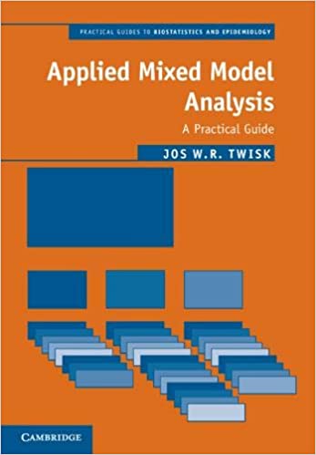 Applied Mixed Model Analysis A Practical Guide