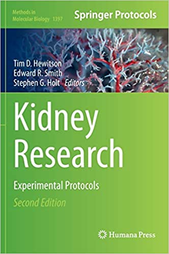 Kidney Research Experimental Protocols 2nd Edition