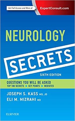 Neurology Secrets 6th Edition