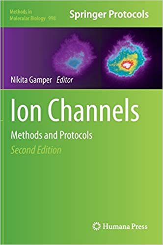 Ion Channels Methods and Protocols 2nd Edition