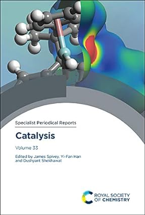 Catalysis Volume 33