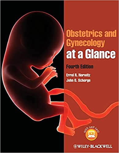 Obstetrics And Gynecology At A Glance 4th Ed