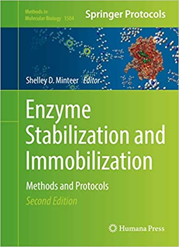 Enzyme Stabilization and Immobilization Methods and Protocols