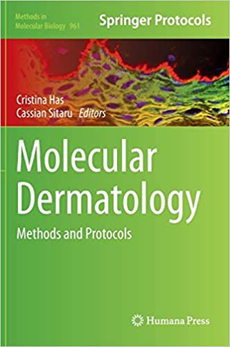 Molecular Dermatology Methods and Protocols