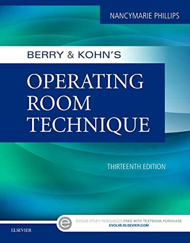 Berry & Kohn's Operating Room Technique 13th Edition
