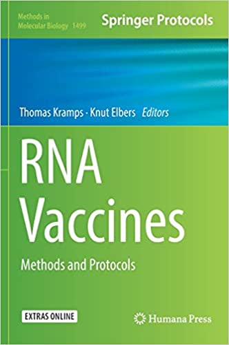 RNA Vaccines Methods and Protocols
