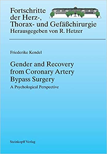 Gender and Recovery from Coronary Artery Bypass Surgery A Psychological Perspective