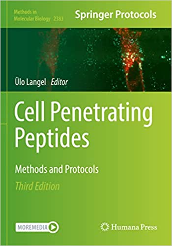 Cell Penetrating Peptides Methods and Protocols 3rd Edition