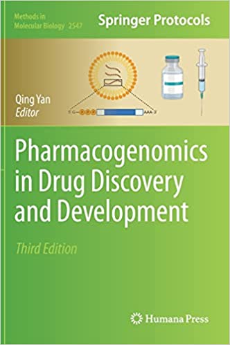 Pharmacogenomics in Drug Discovery and Development 3rd Edition