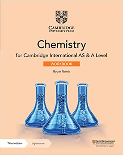 Cambridge International AS & A Level Chemistry Workbook