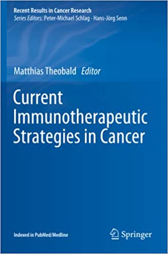 Current Immunotherapeutic Strategies in Cancer