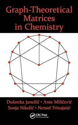Graph Theoretical Matrices in Chemistry