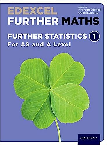 Further Statistics 1 For AS and A Level