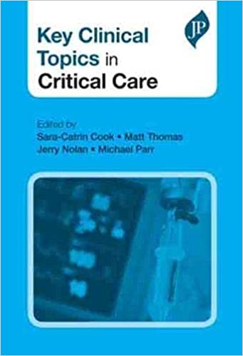 Key Clinical Topics in Critical Care