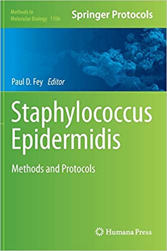 Staphylococcus Epidermidis Methods and Protocols