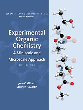 Experimental Organic Chemistry: A Miniscale & Microscale Approach
