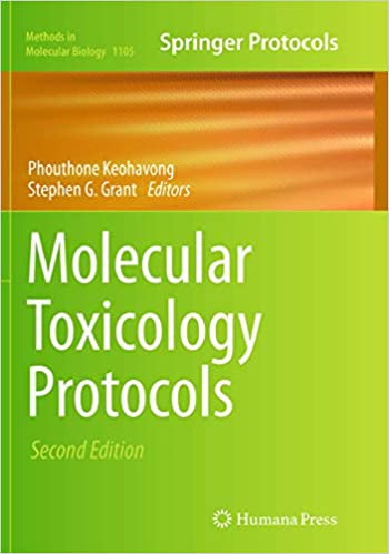 Molecular Toxicology Protocols 2nd Edition