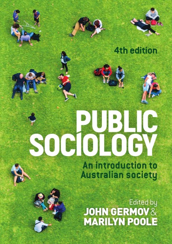 Public Sociology An Introduction to Australian Society