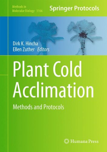 Plant Cold Acclimation Methods and Protocols