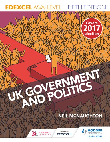 Uk Government And Politics Edexcel As A level