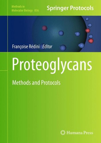 Proteoglycans Methods in Molecular Biology v836