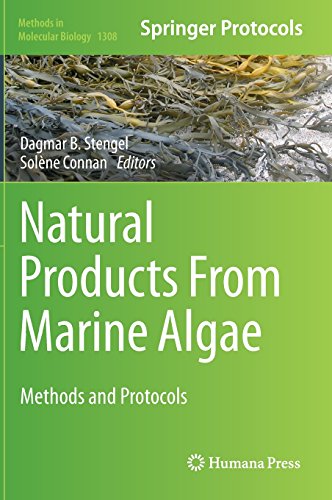 Natural Products From Marine Algae Methods and Protocols