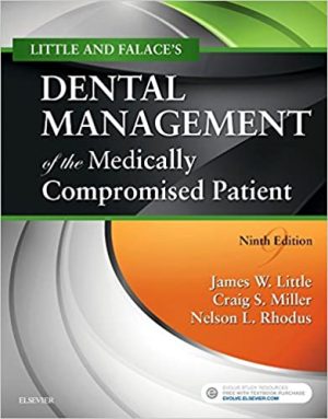 Little and Falaces Dental Management of the Medically Compromised Patient 9th Edition