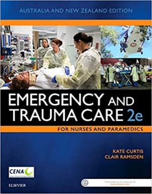 Emergency and Trauma Care for Nurses and Paramedics 2nd Ed