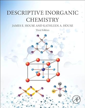 Descriptive Inorganic Chemistry 3rd Edition