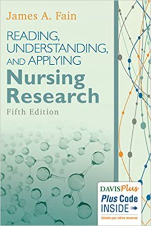 Reading Understanding and Applying Nursing Research 5th Ed