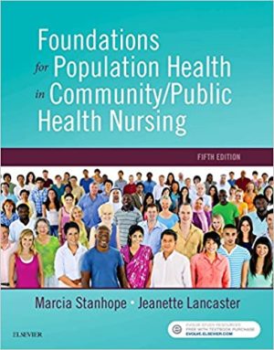 Foundations for Population Health in Community Public Health Nursing 5th Ed