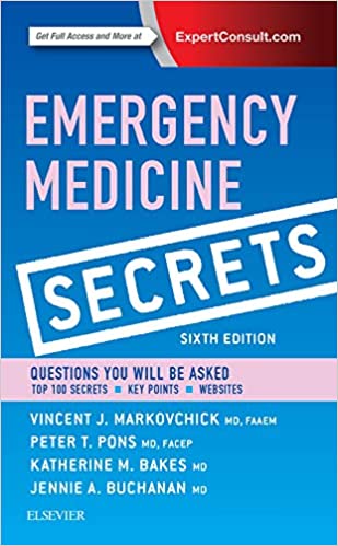 Emergency Medicine Secrets 6th Ed