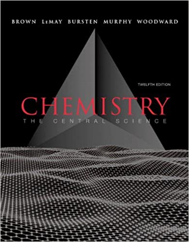 Chemistry The Central Science Plus Mastering Chemistry 12th Edition