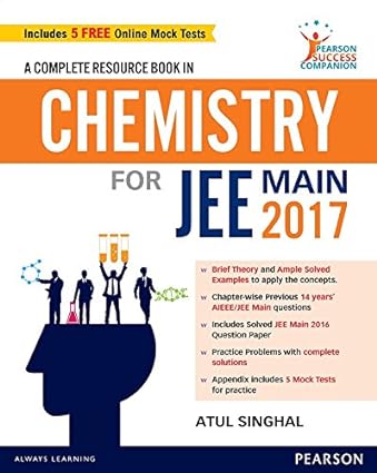 Chemistry For Jee Mains 2017