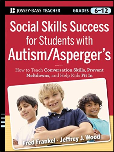 Social Skills Success for Students with Autism Aspergers