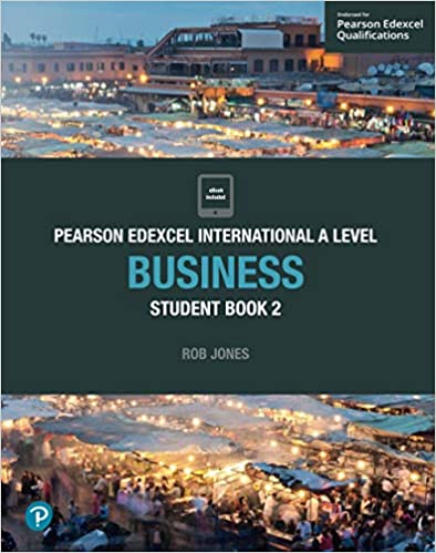 Pearson Edexcel International A Level Business Student Book 2