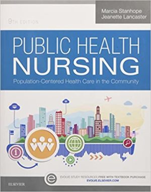 Public Health Nursing Population Centered Health Care in the Community 9th Ed