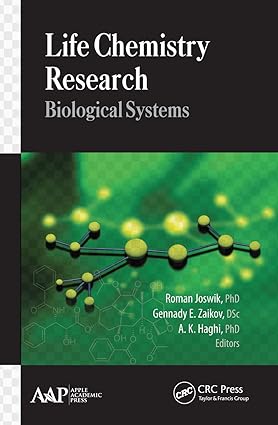 Life Chemistry Research Biological Systems