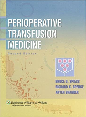 Perioperative Transfusion Medicine 2nd Edition