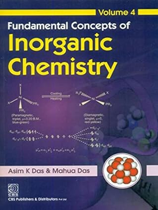 Fundamental Concepts of Inorganic Chemistry Volume 4