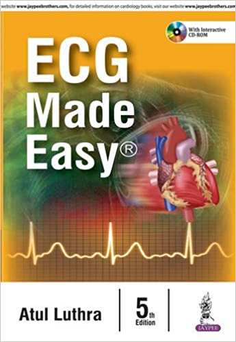 ECG Made Easy 5th Ed By Atul Luthra