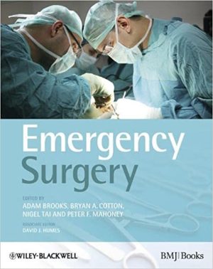 Emergency Surgery By Adam Brooks