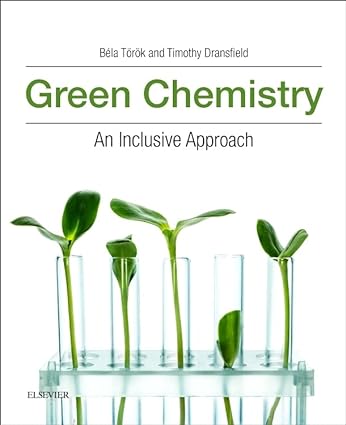 Green Chemistry An Inclusive Approach