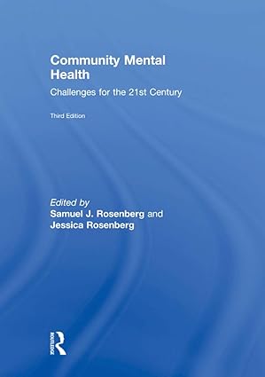Community Mental Health