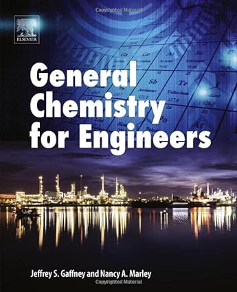 General Chemistry for Engineers
