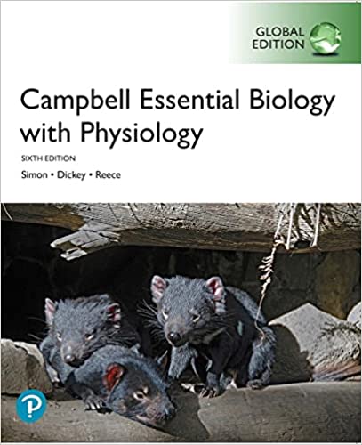 Campbell Essential Biology with Physiology 6th Edition