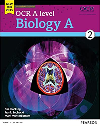 OCR A level Biology A Book 2 2nd Edition