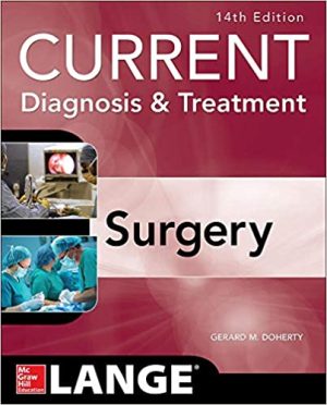 Current Diagnosis and Treatment Surgery 14th Ed