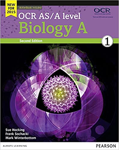 OCR AS A level Biology A Book 1 2nd Edition