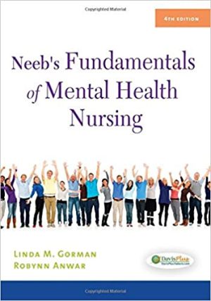 Neebs Fundamentals of Mental Health Nursing 4th Ed